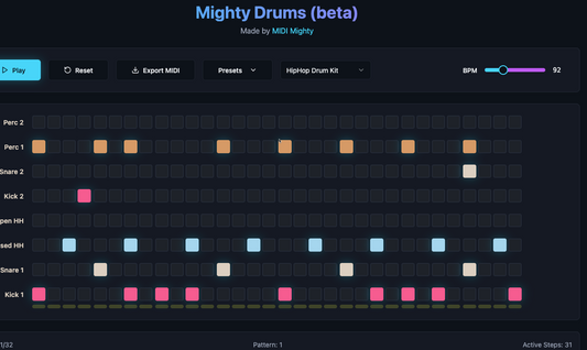 Mighty Drums