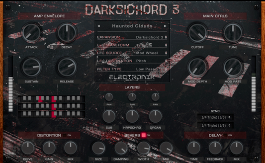 Some dark synths on sale