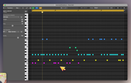 Switching Up Drum Patterns