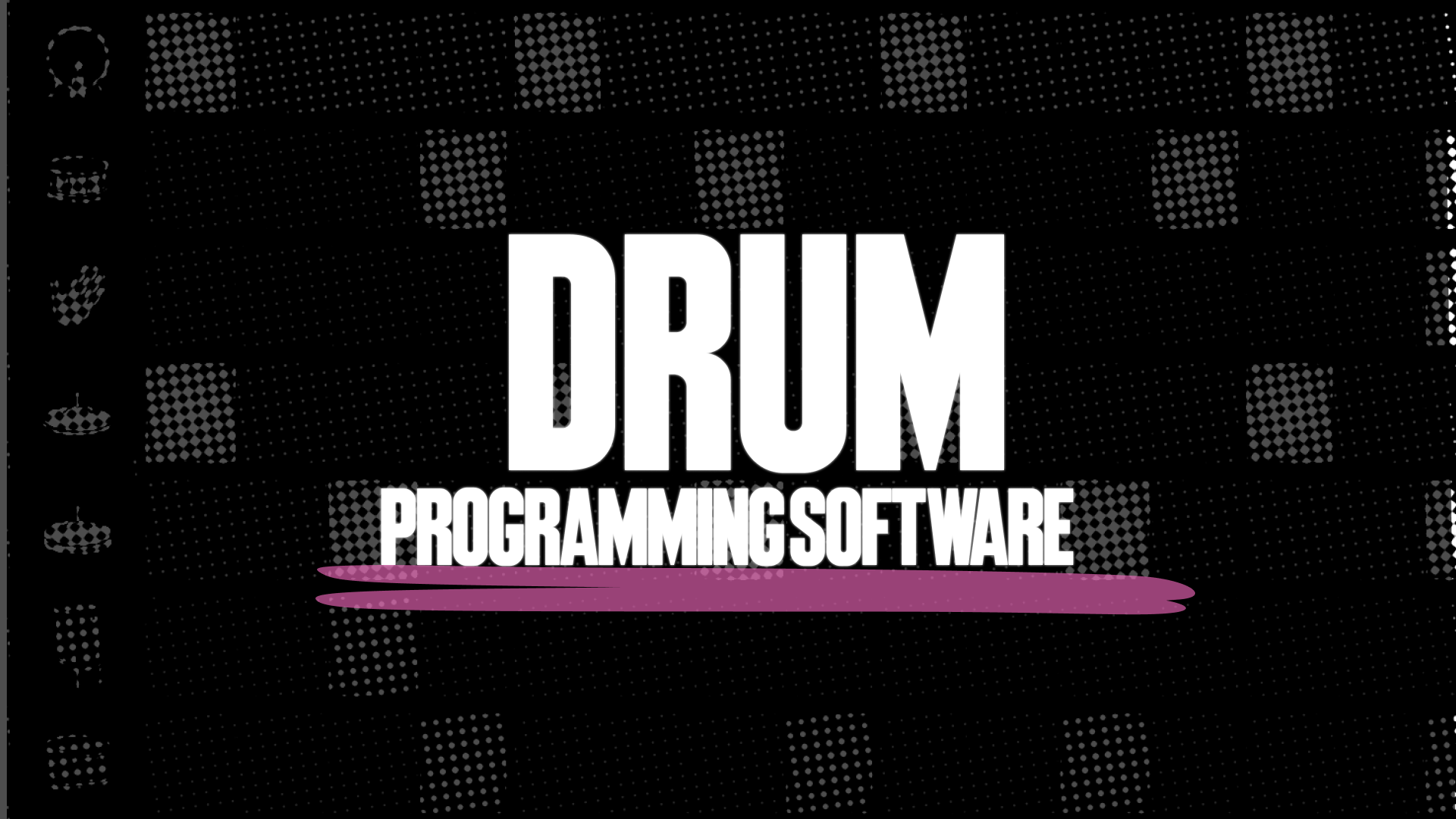 drum programming software