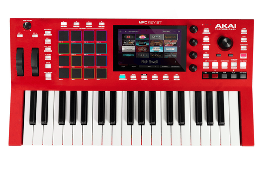 Akai Introduce Portable MPC Key 37