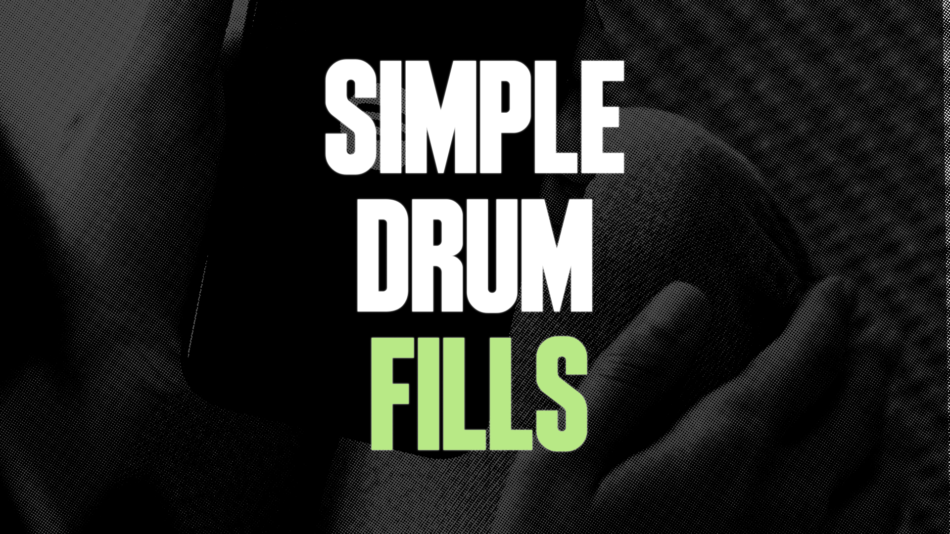 Sampung Simple Drum Fills [Kasama ang MIDISampung Simple Drum Fills [Kasama ang MIDI  