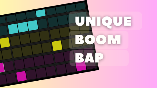 Making a BoomBap Drum Pattern With Unique Hi-Hats