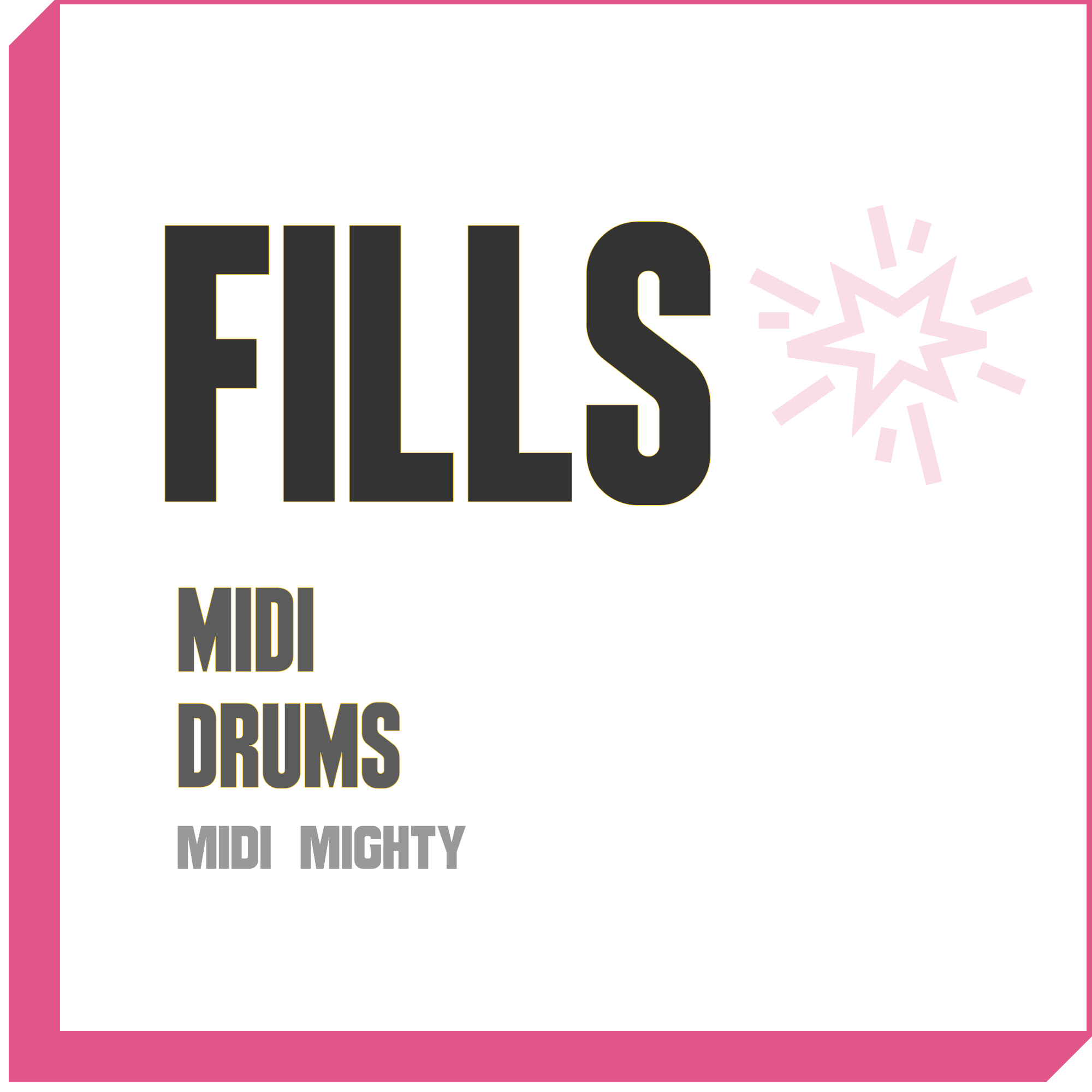 MIDI Drum Fill Patterns Drum Guide MIDI MIGHTY