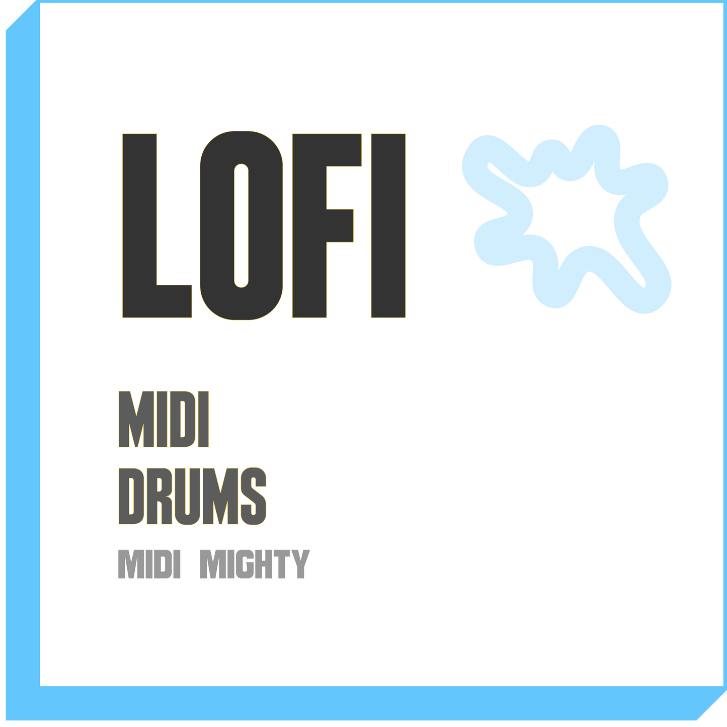 LoFi Drum Guide - MIDI MIGHTY