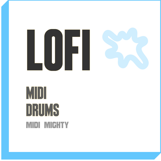 LoFi Drum Guide - MIDI MIGHTY