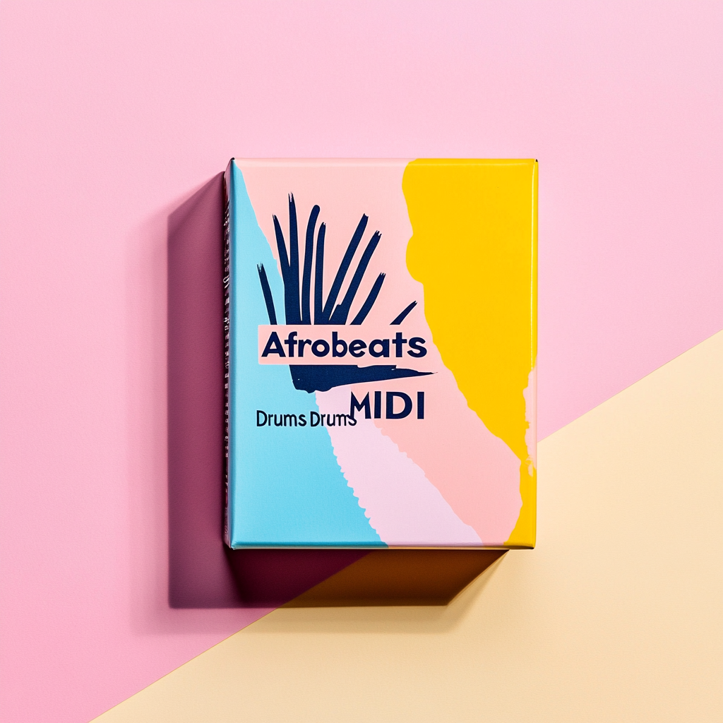 Afrobeats MIDI Drums