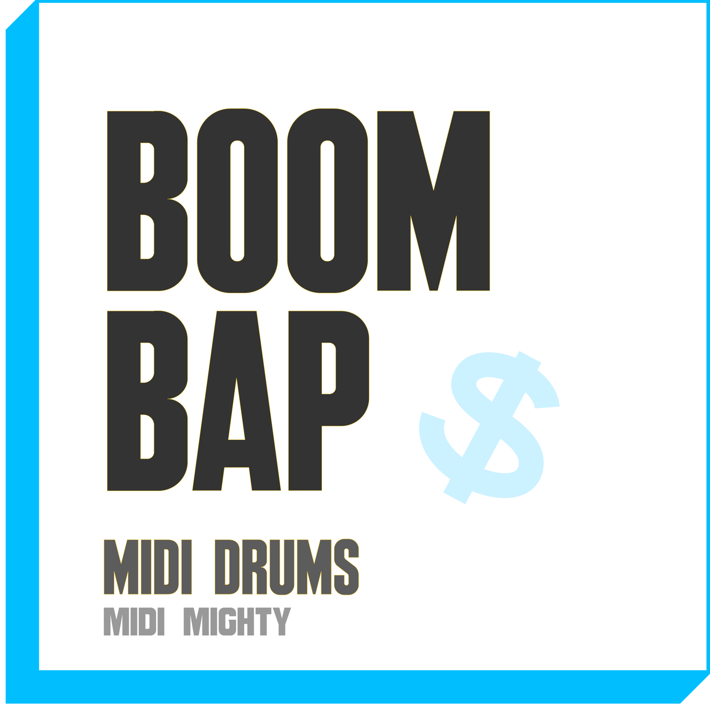 Boom Bap MIDI Drums & Guide - MIDI MIGHTY