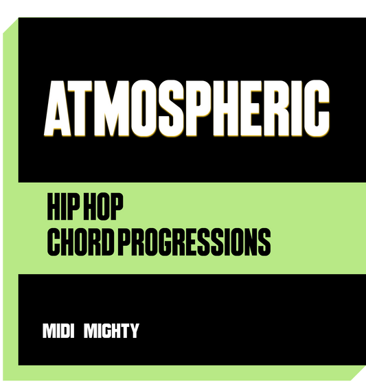 HipHop Atmospheric Chords - MIDI MIGHTY