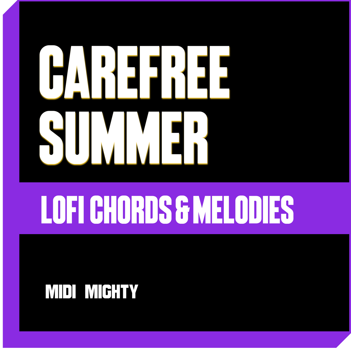 LoFi Carefree Summer Chords And Melodies - MIDI MIGHTY