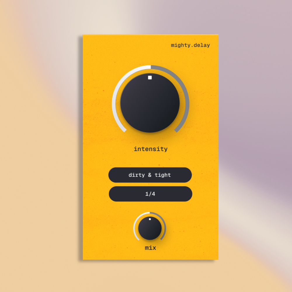 Mighty Delay (Mac only) - MIDI MIGHTY