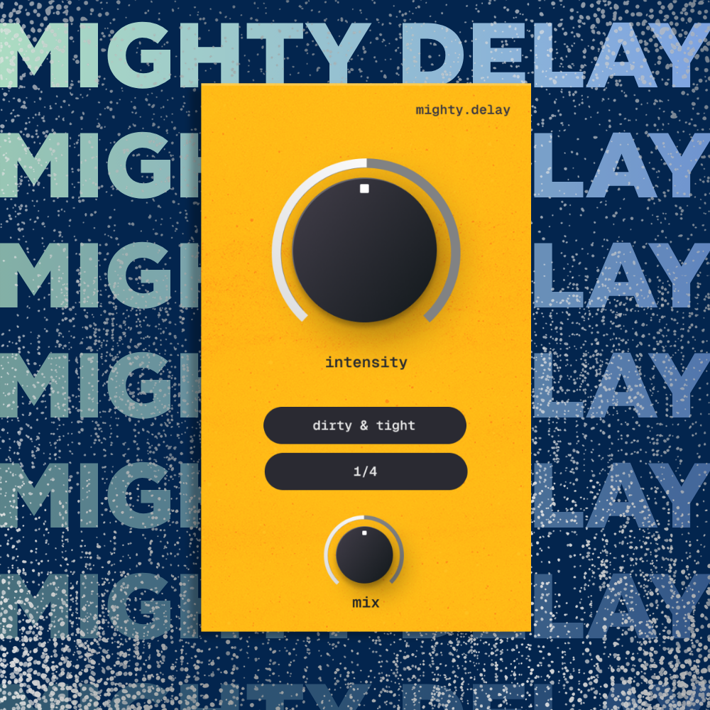 Mighty Delay (Mac only) - MIDI MIGHTY