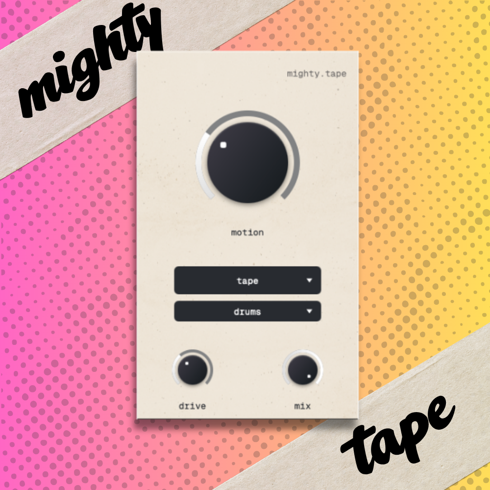 Mighty Tape - MIDI MIGHTY