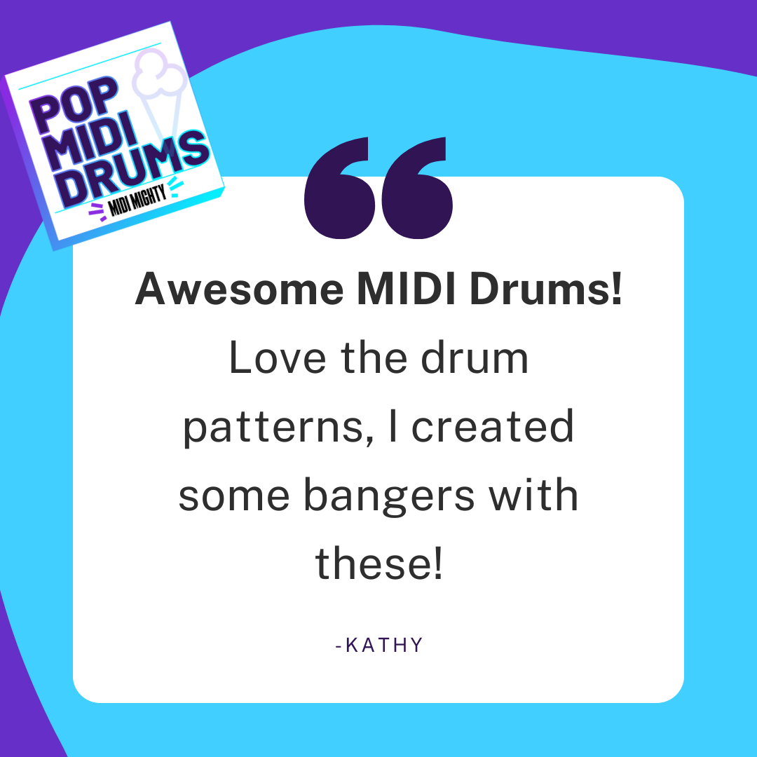 Pop MIDI Drums - MIDI MIGHTY