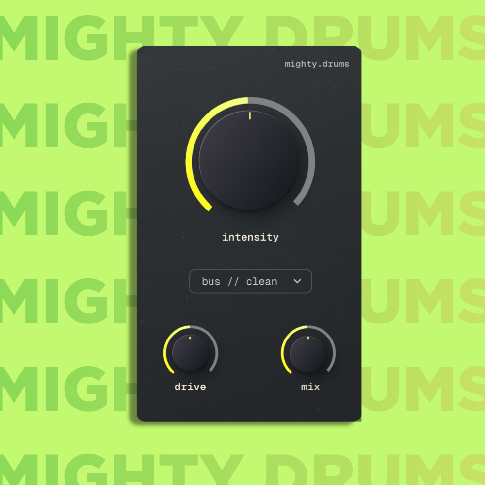Mighty Drums - MIDI MIGHTY