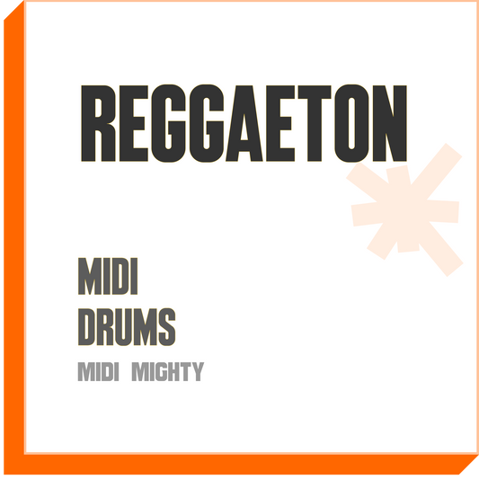 Reggaeton Drum Guide - MIDI MIGHTY