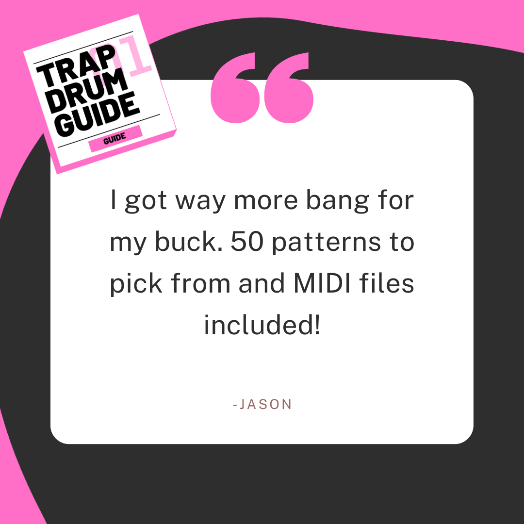 Trap Drum Guide - MIDI MIGHTY