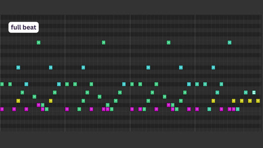 Making A BoomBap Beat With Lots Of Percussion
