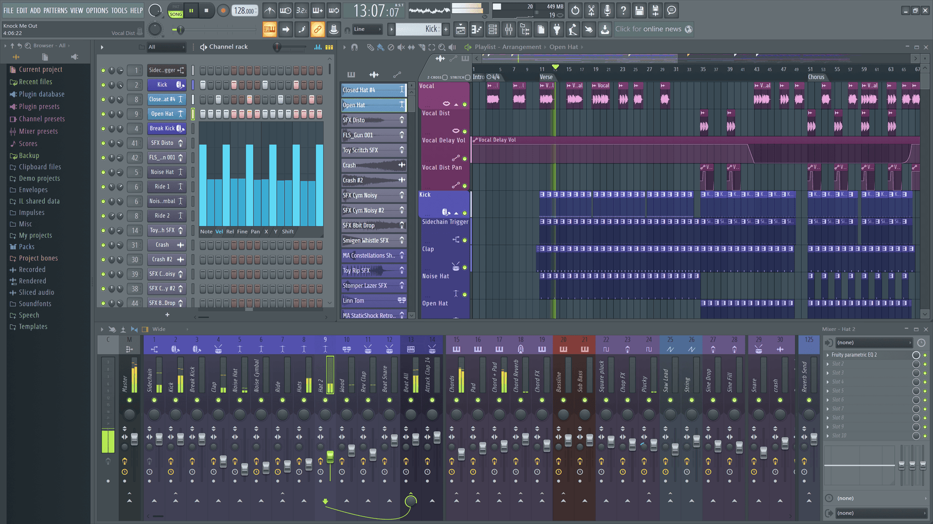 How do you clone a channel in the channel rack? : r/FL_Studio