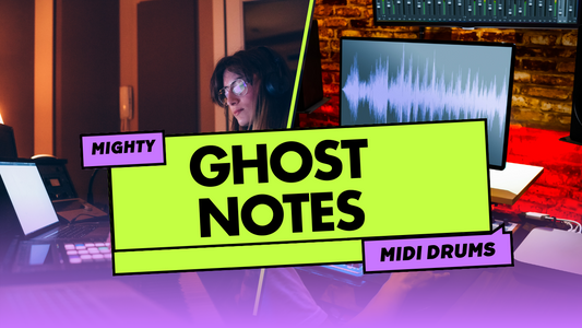 Ghost Notes When Programming Drums