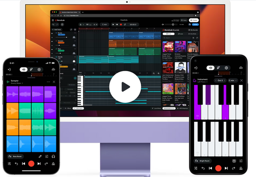 Bandlab Breezes Past 100 Million Users