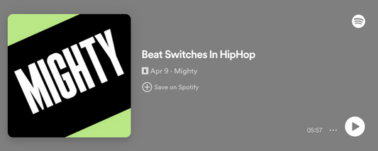 Beat Switches In HipHop [Podcast]