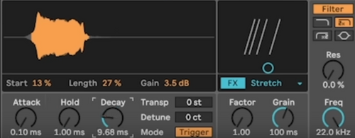 Ableton Live 12.1 Adds a Drum Sampler and New Features