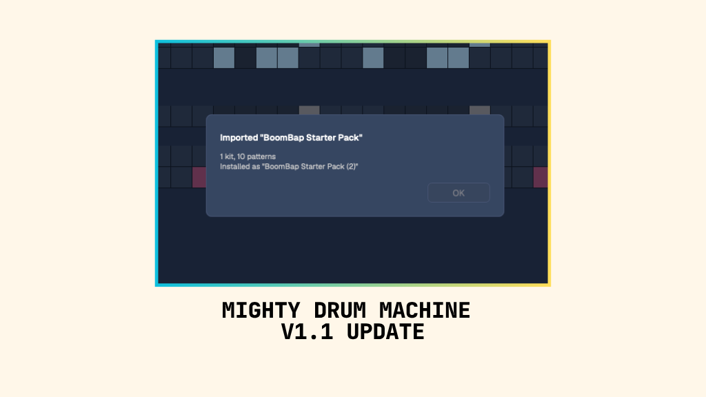 Mighty Drum Machine V1.1
