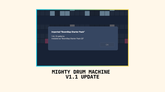 Mighty Drum Machine V1.1