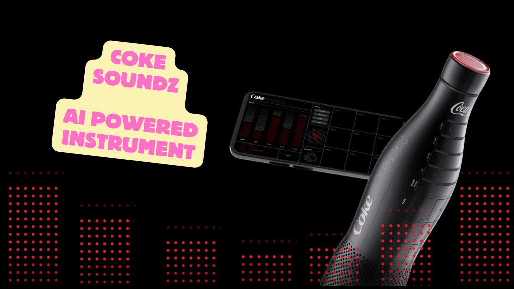 Mighty Instruments Coke Announces AI Powered Instrument – MIDI MIGHTY