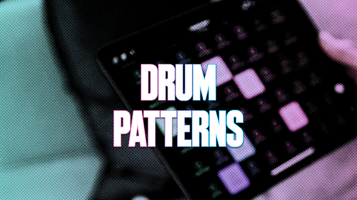 10 Drum Patterns For HipHop Every Producer Should Know – MIDI MIGHTY