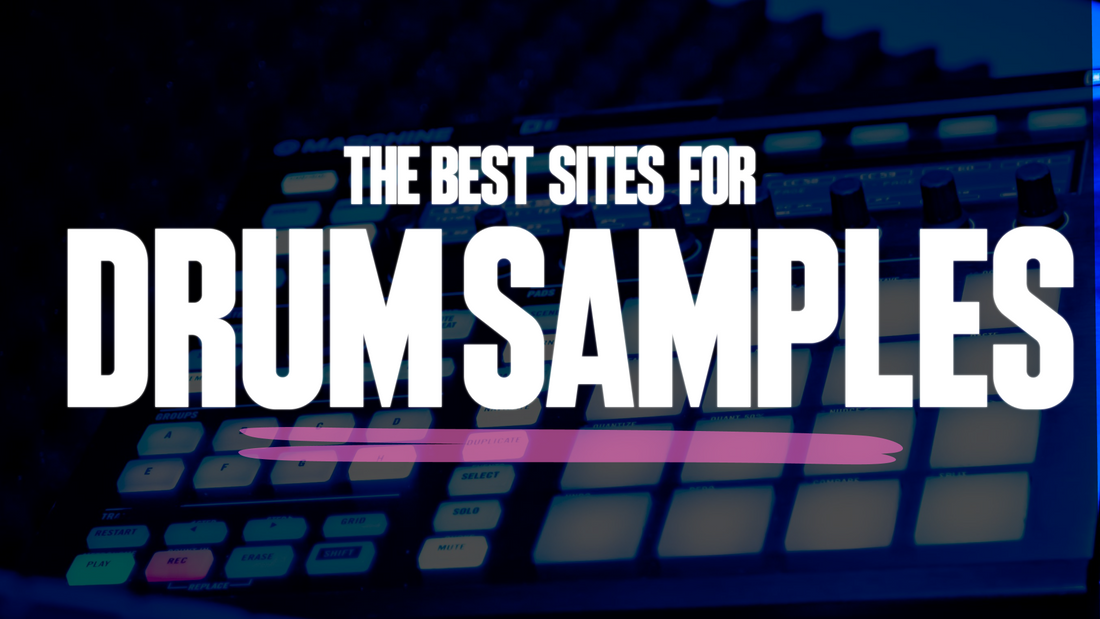 Drum Samples: The Best Sites To Download Drum Samples [2024]