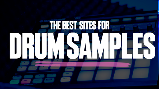 Drum Samples: The Best Sites To Download Drum Samples