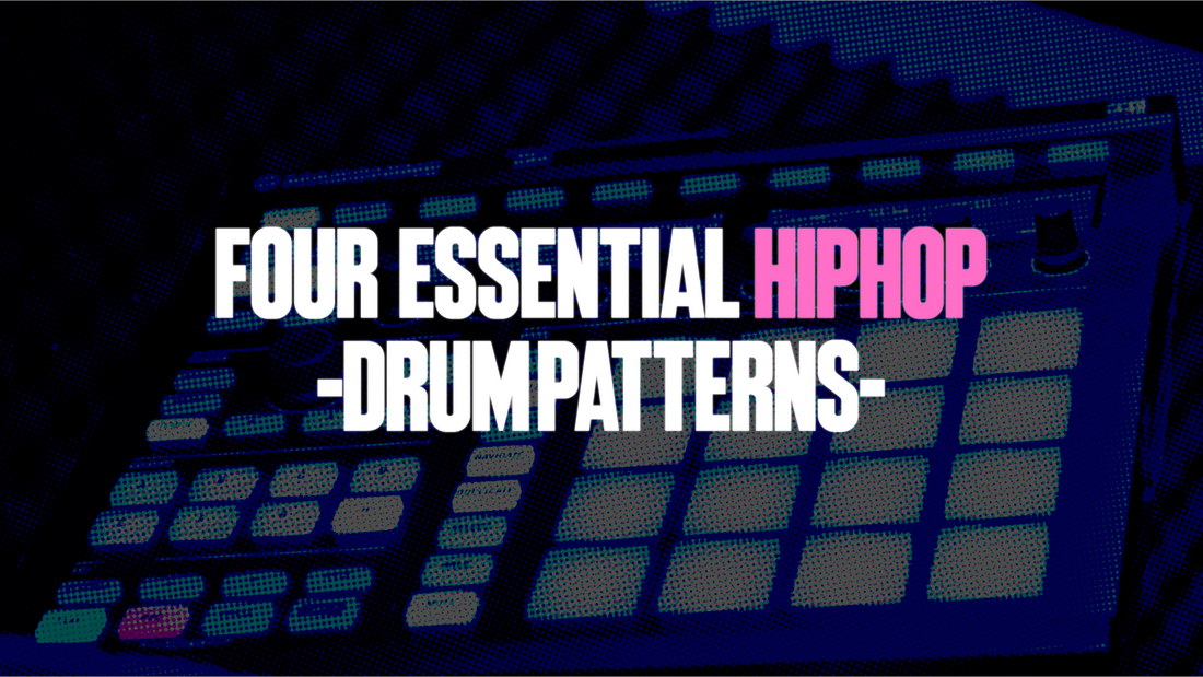 Hip Hop Drum Patterns: Four [4] Essential Patterns for HipHop  [AUDIO] [Updated 2024]