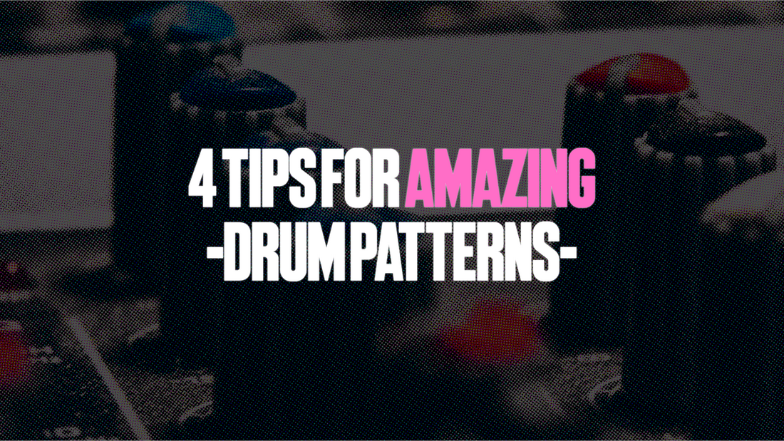 Hip Hop Drums: 4 Tips For Amazing Drum Patterns [Updated 2024]
