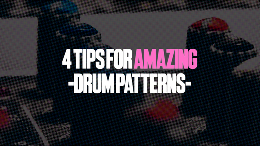 Hip Hop Drums: 4 Tips For Amazing Drum Patterns