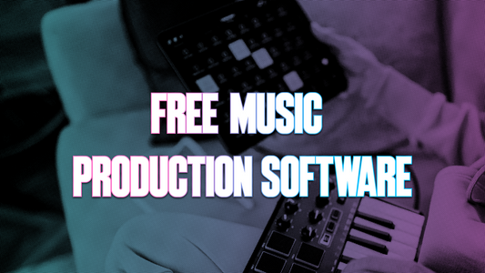 Music Production Software for Free