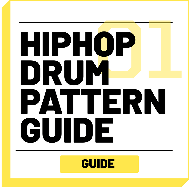Hip Hop Drum Pattern PDF | Amazing Drums Patterns | Instant Download ...