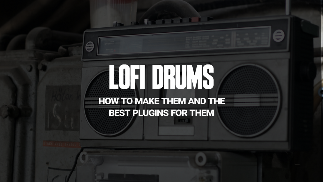LoFi Drums How To Make Them [Grab These Free LoFi Drum Patterns