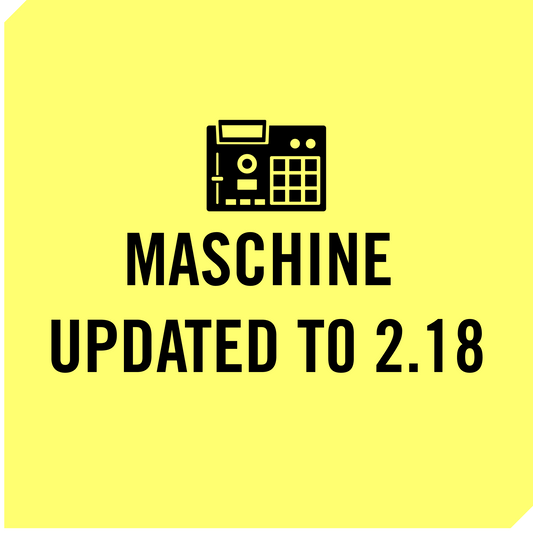 Maschine Updated to 2.18