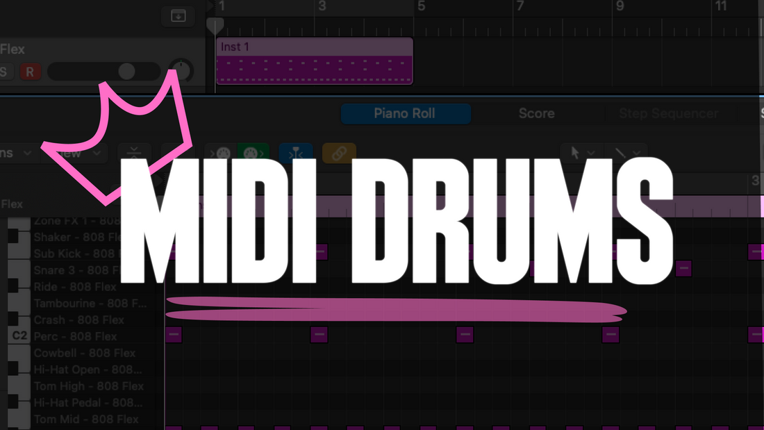 MIDI Drums - What Are They and How Can They Make You A Better Producer