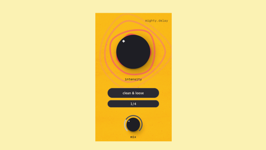 Mighty Delay Updated to v1.1.0