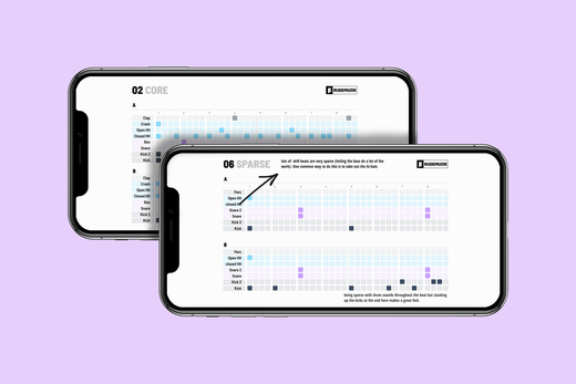 Drill Drum Pattern Guide