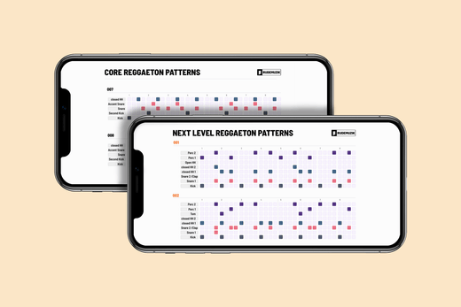 Reggaeton Drum Guide