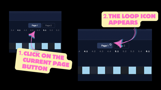Repeating a Page in Mighty Drum Machine