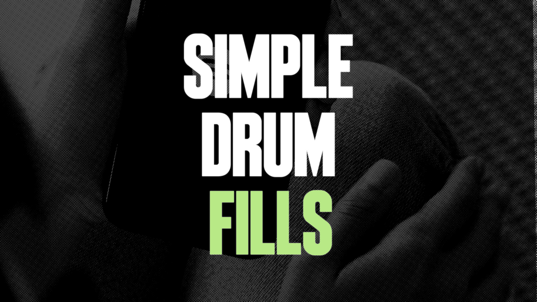 Ten Simple Drum Fills [MIDI Included]