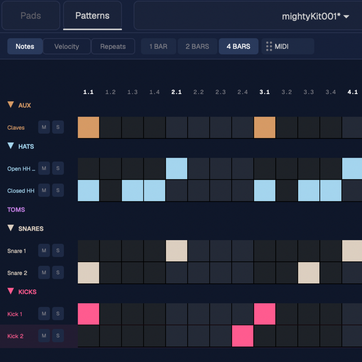 Mighty Drum Machine [Mac Only]