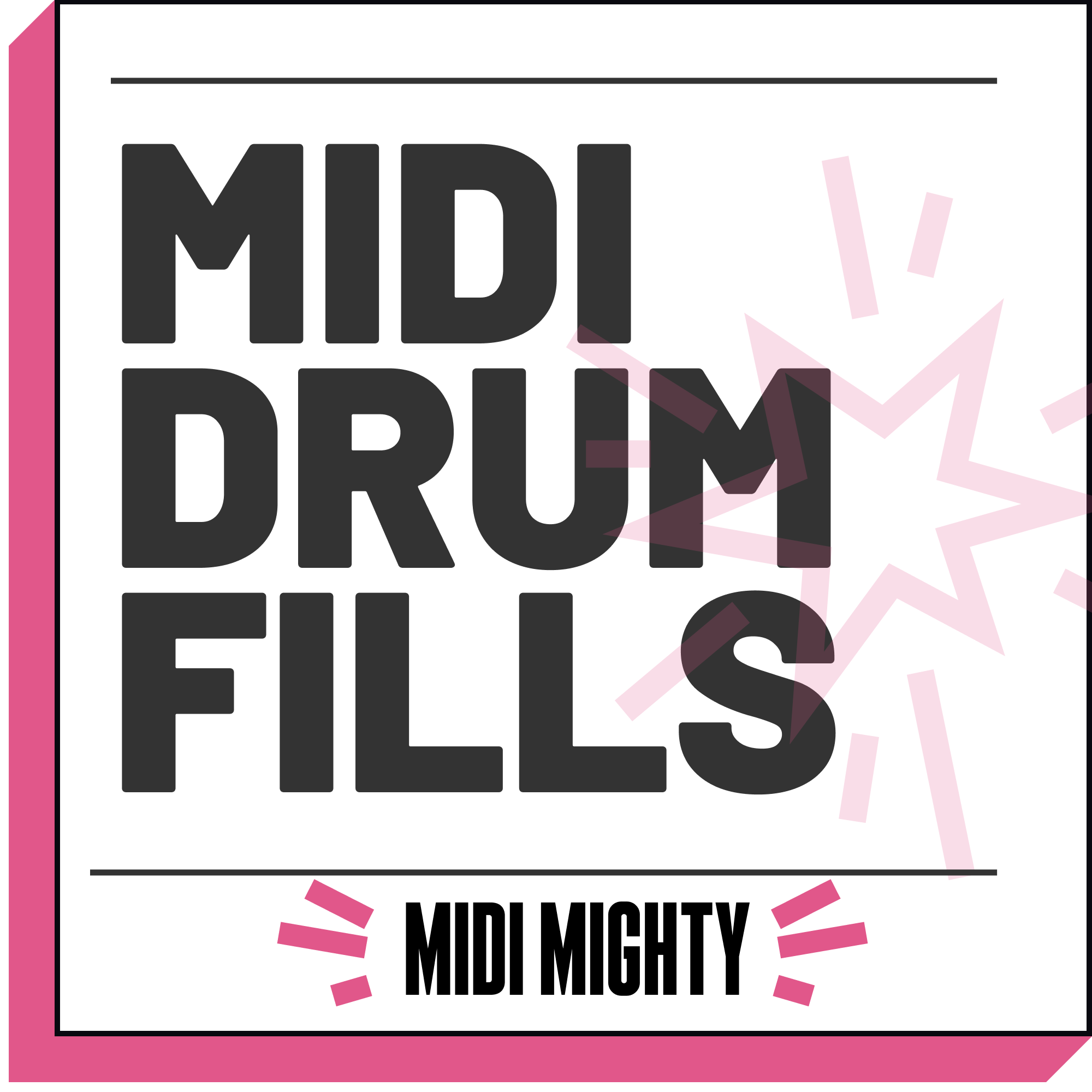 MIDI būgno užpildai | MIDI MIGHTYMIDI būgno užpildai | MIDI MIGHTY  