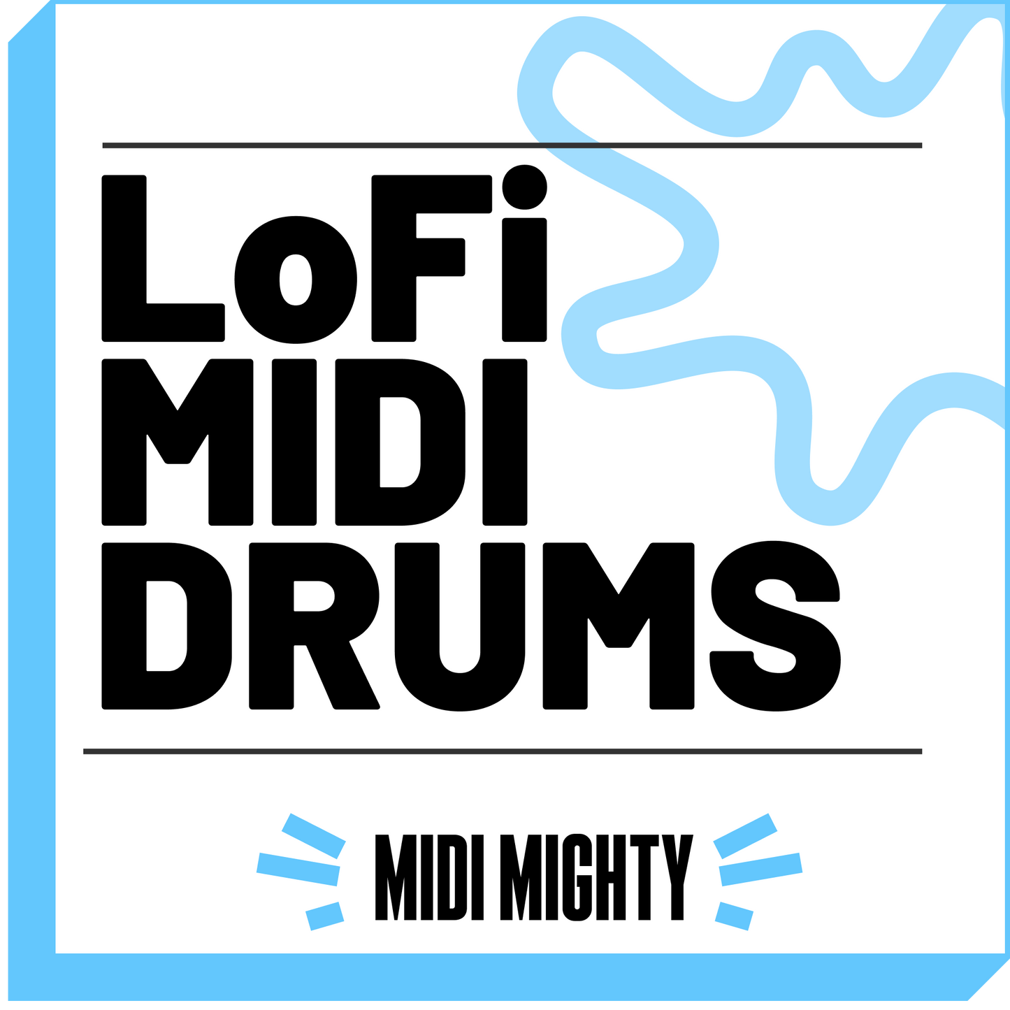 LoFi Drum Guide - MIDI MIGHTY