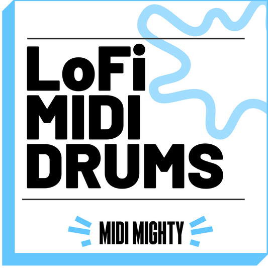 LoFi Drum Guide - MIDI MIGHTY